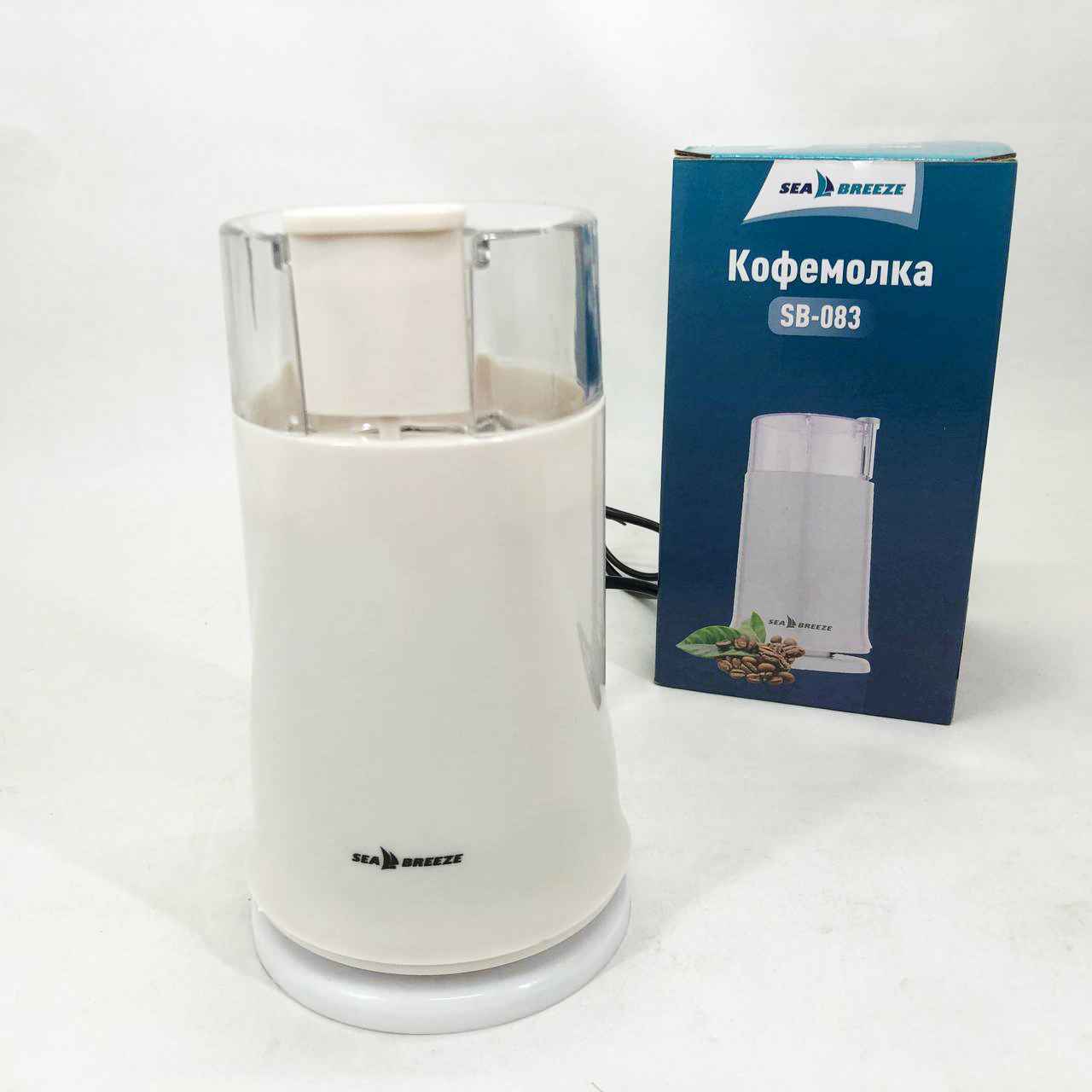 Кавомолка SeaBreeze SB-082 200 Вт - Зображення 4
