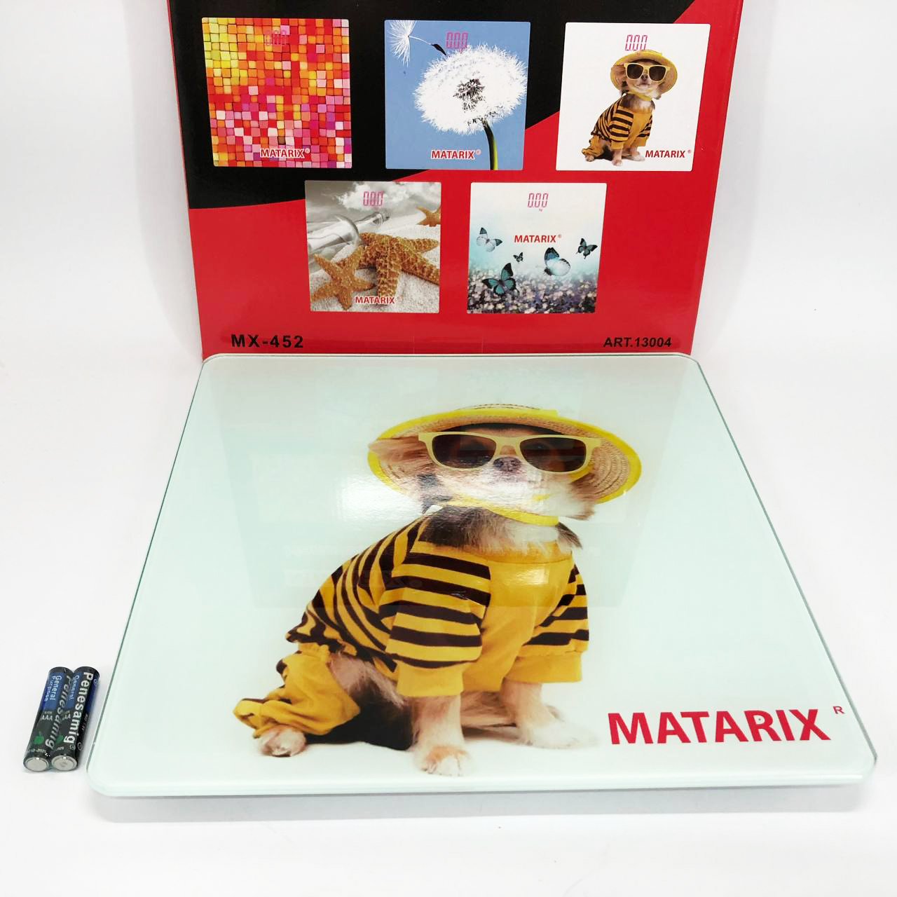 Ваги підлогові MATARIX MX-452 180 кг - Зображення 3