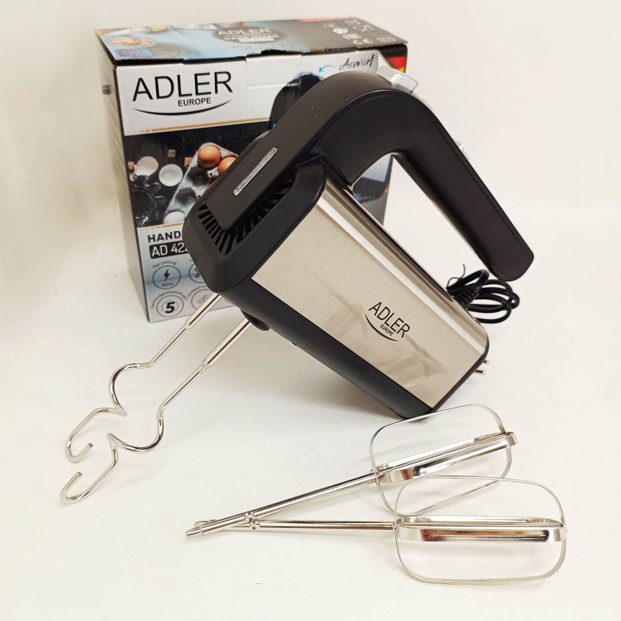 Міксер Adler AD 4225 - Зображення 4