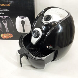 Аерофритниця Domotec MS-3220 1300 Вт 4,5 л чорна з таймером без масла