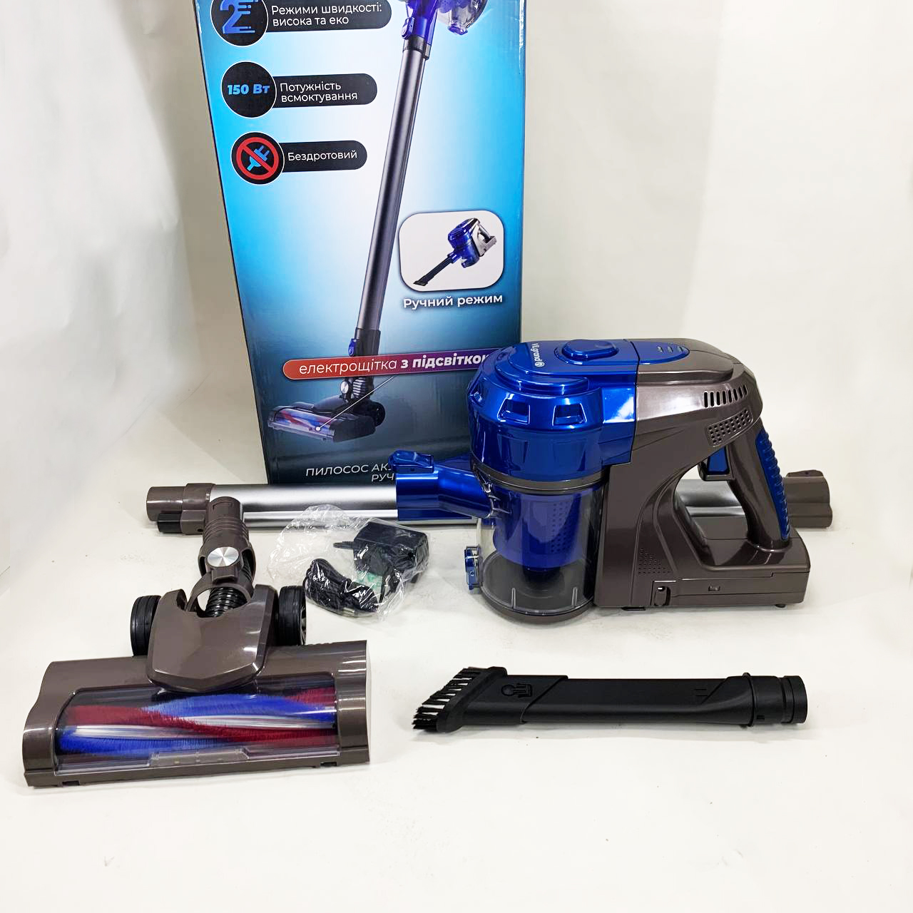 Пилосос ручний VILGRAND VVC0305C - Зображення 6