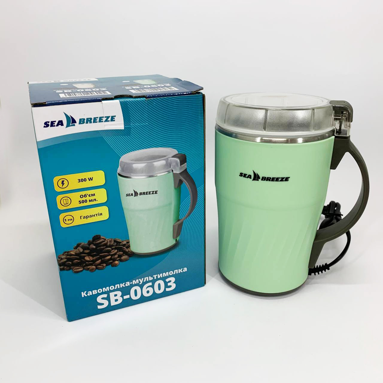 Кавомолка SeaBreeze SB-0603 - Зображення 3