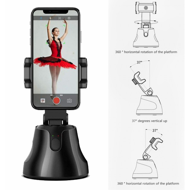 Смарт тримач Apai SMART 360° для блогерів з датчиком відстеження руху - Зображення 5