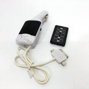 Автомобільний FM-трансмітер CM I19 A SD/USB з Bluetooth для прикурювача
