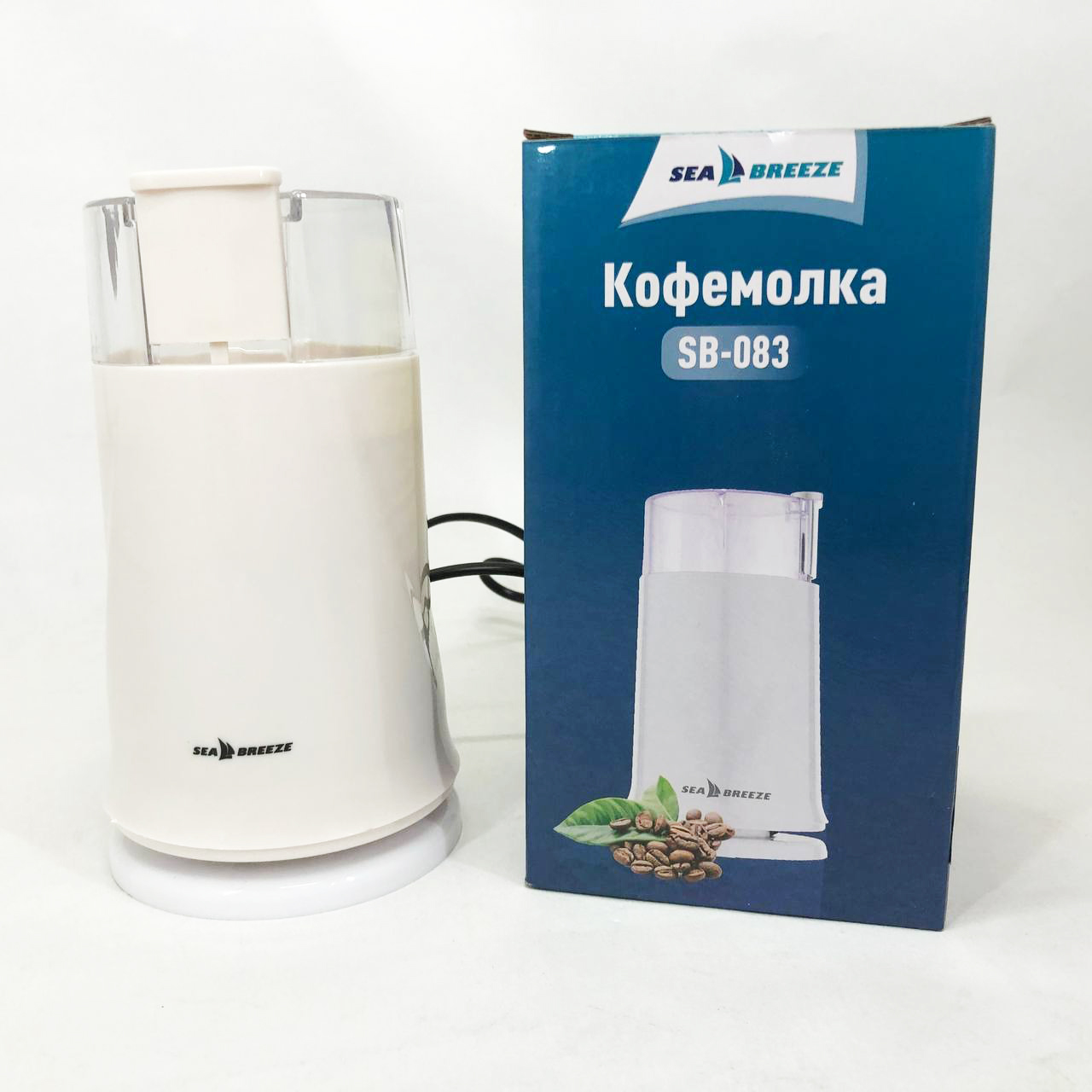 Кавомолка SeaBreeze SB-082 200 Вт - Зображення 5