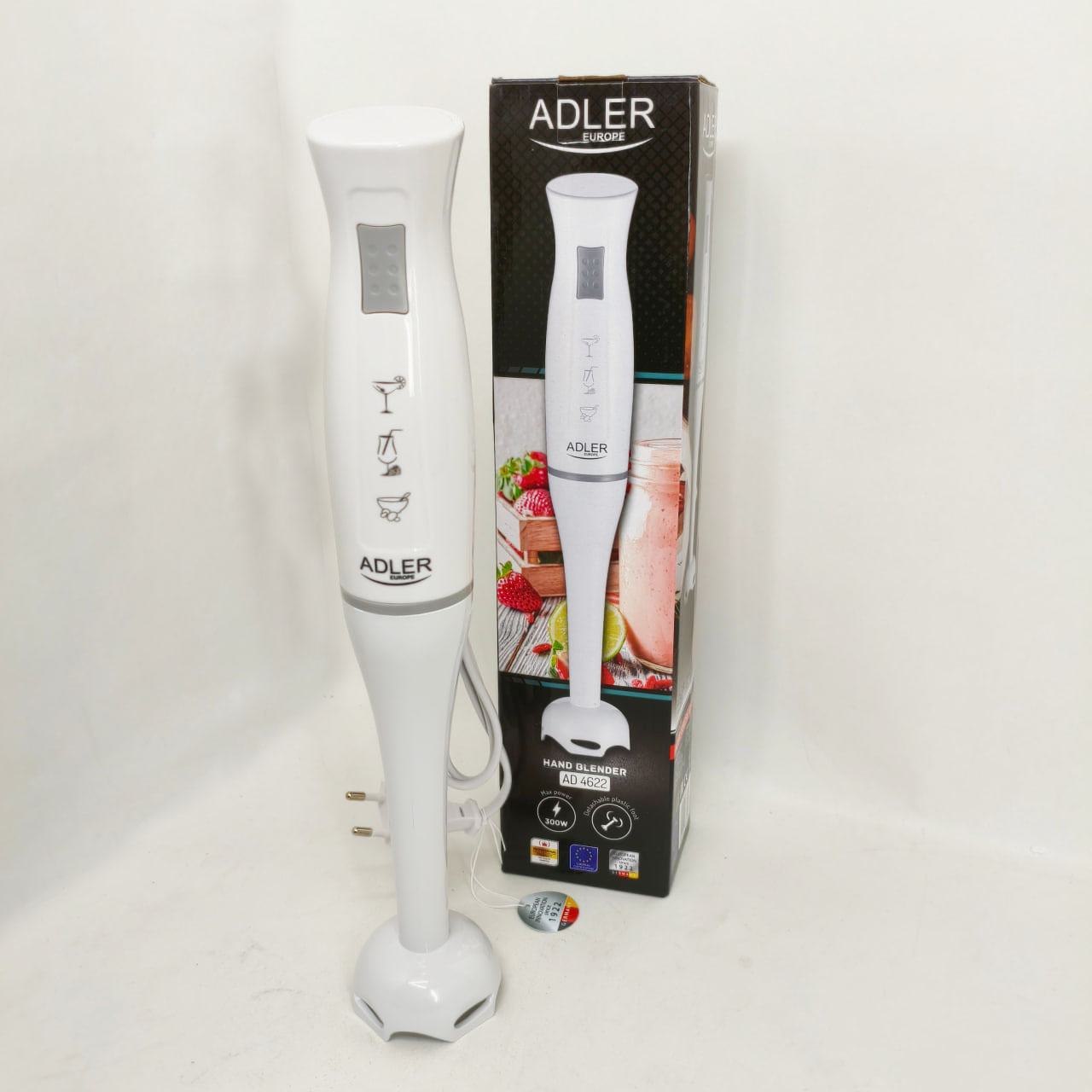 Занурювальний блендер Adler AD 4622 300 Вт - Зображення 2