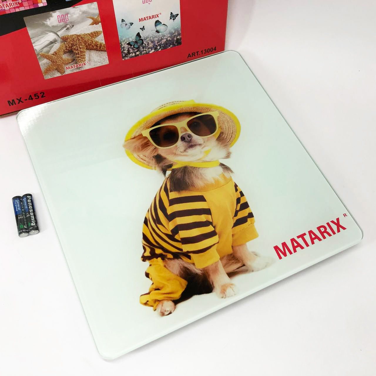 Ваги підлогові MATARIX MX-452 180 кг
