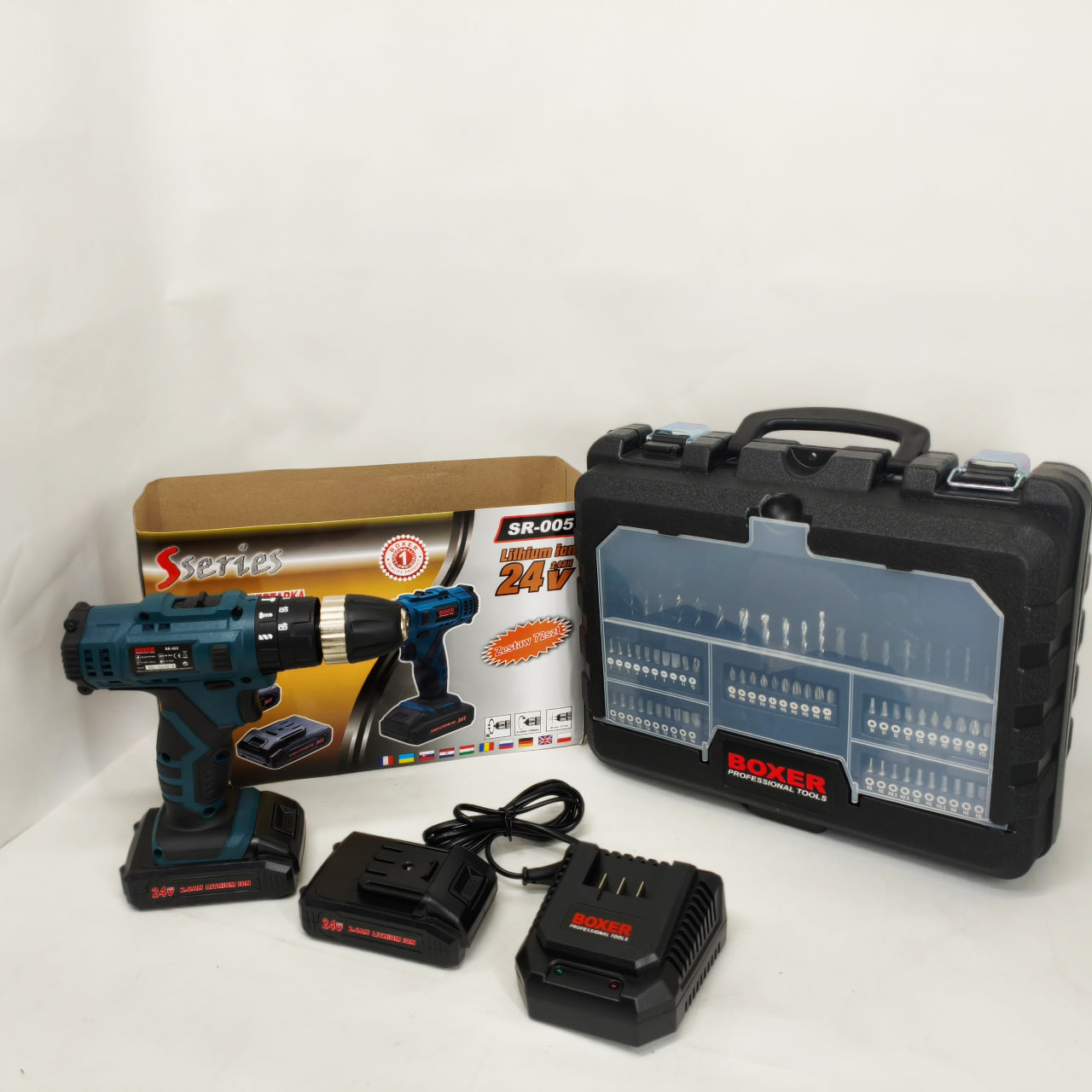 Портативний шуруповерт Boxer SR-005 24 В - Зображення 4