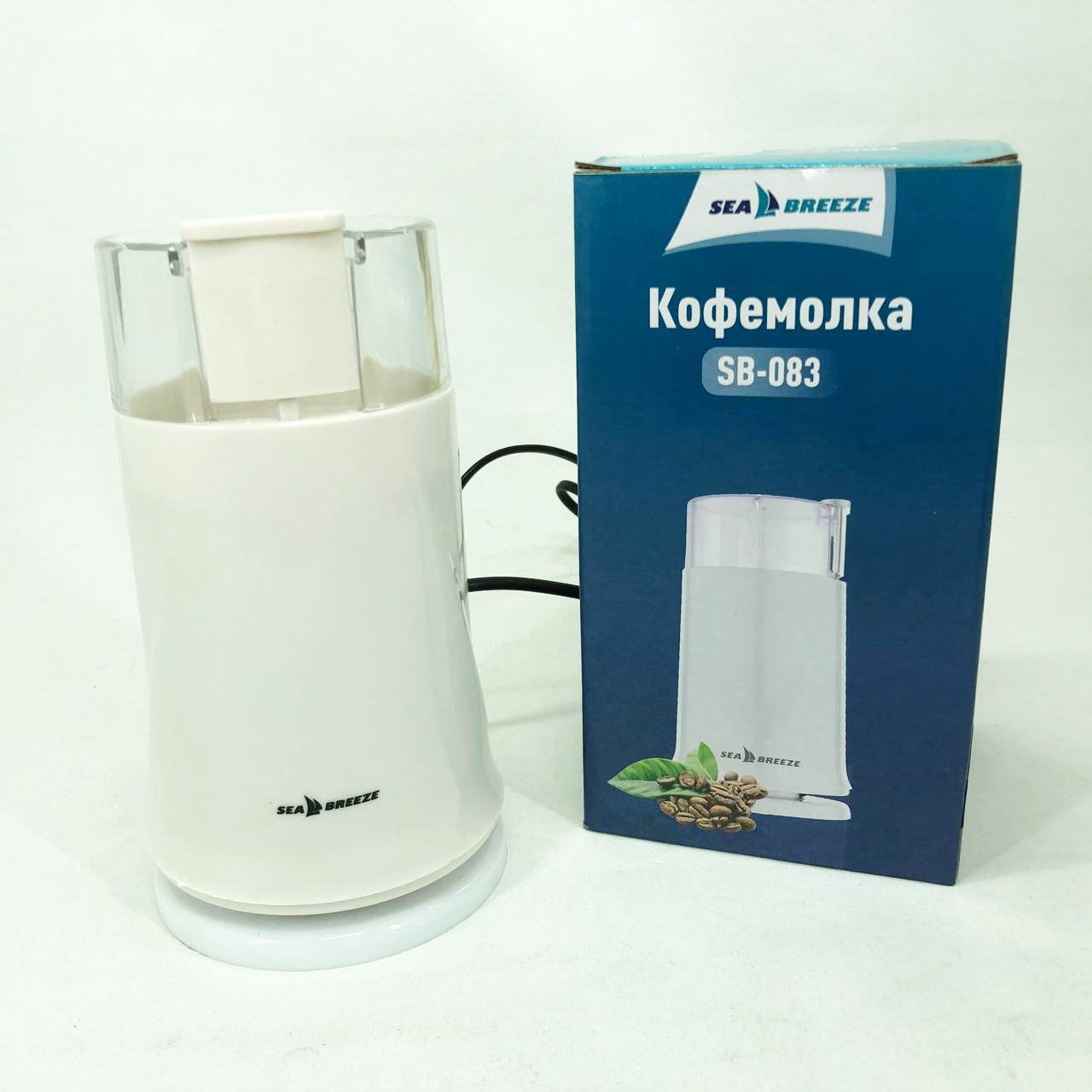 Кавомолка SeaBreeze SB-082 200 Вт - Зображення 6