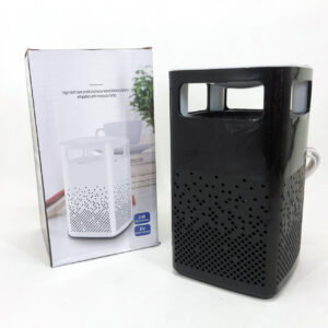 Лампа від комарів USB Bug Zapper Fly чорного кольору