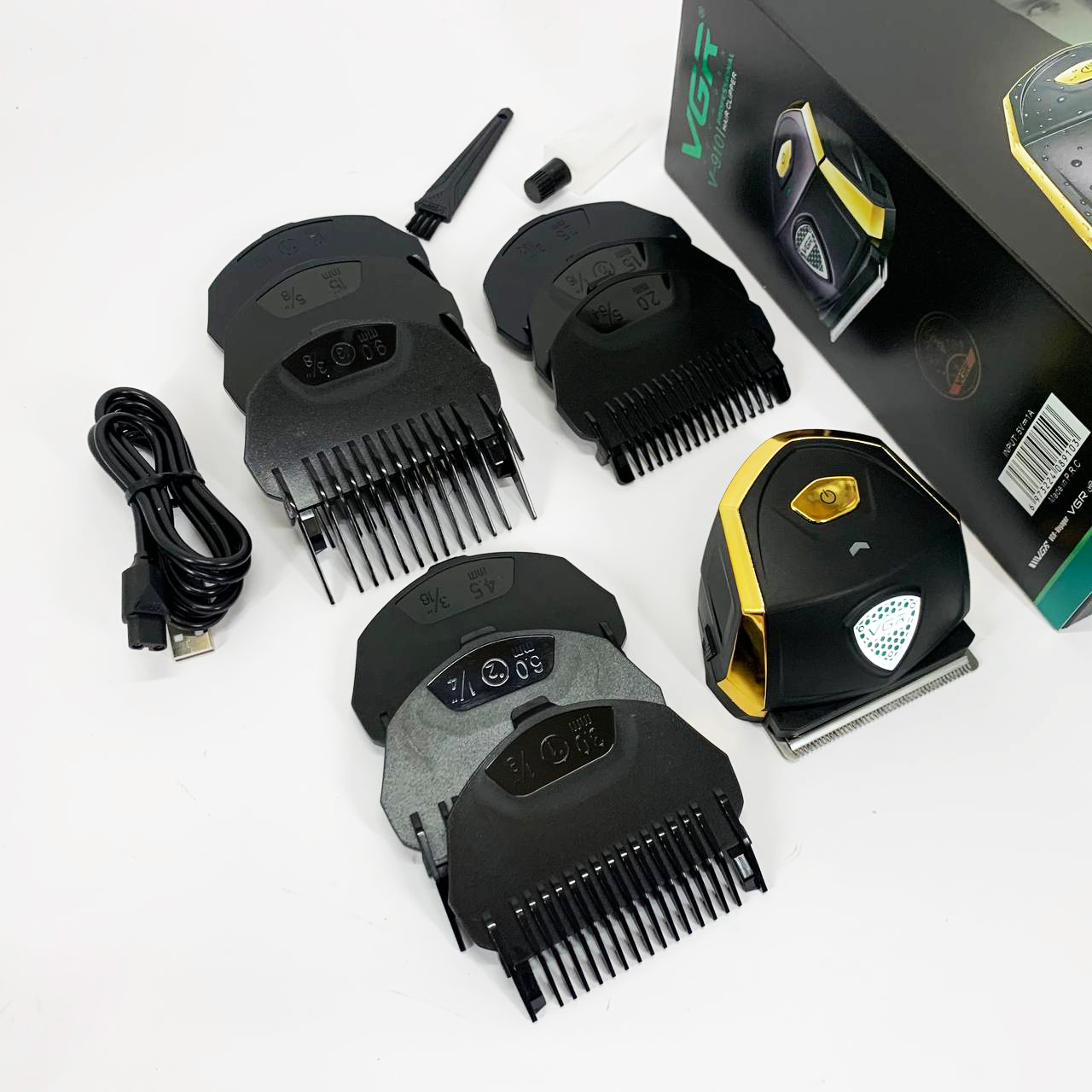 Акумуляторна машинка для стрижки VGR V-910 - Зображення 2