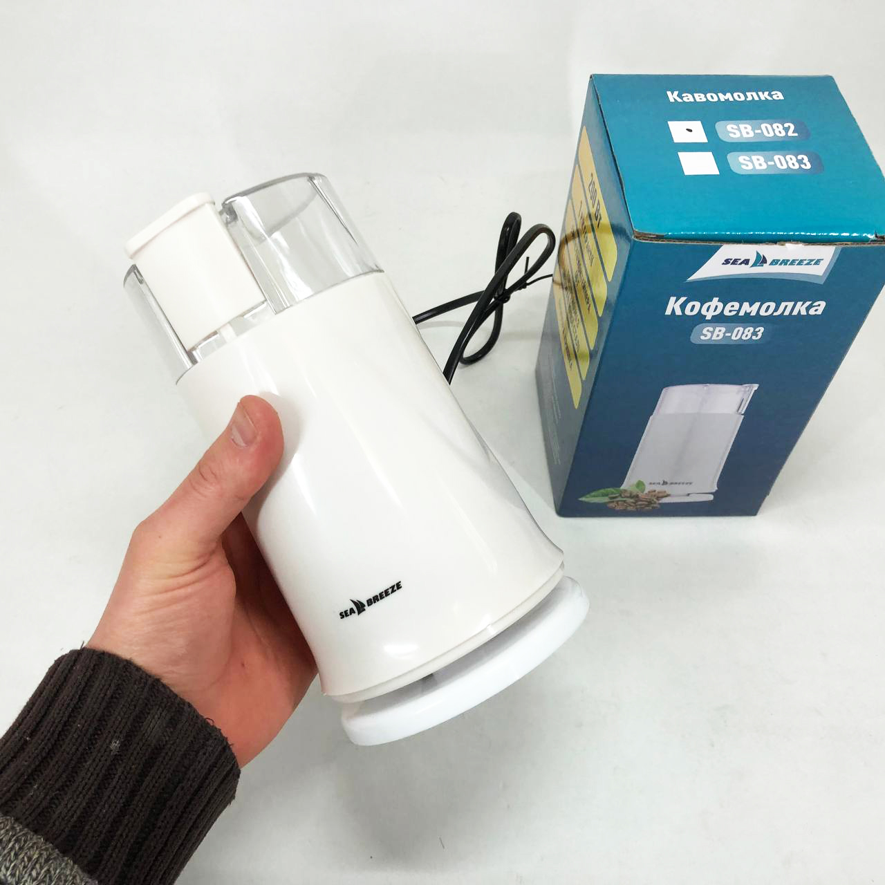 Кавомолка SeaBreeze SB-082 200 Вт - Зображення 3