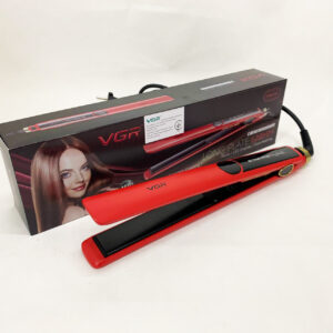 Плойка VGR V-518 RED з керамічними пластинами