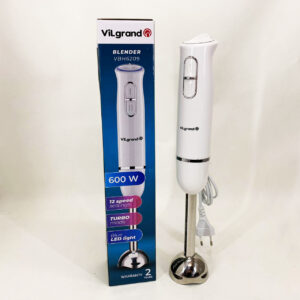 Блендер ViLgrand VBH6209 білого кольору