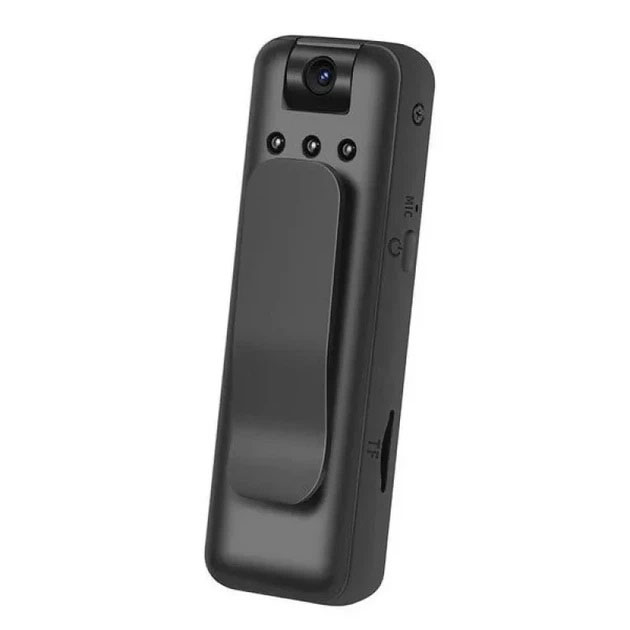 Нагрудна боди-камера S15 4G Full HD з нічним баченням