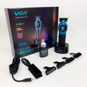 Тример VGR V-886T BLUE 8000 RPM для стрижки волосся