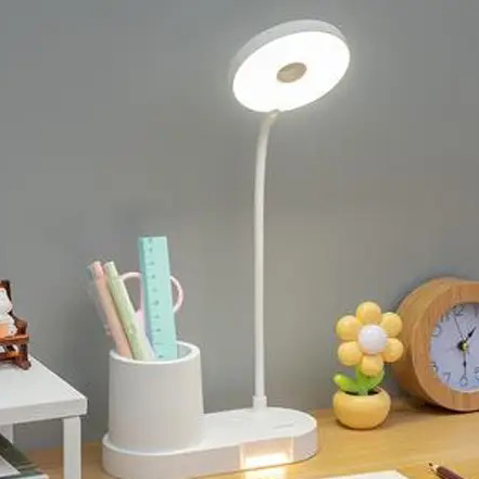 Настільна LED-лампа BL-T2 з гнучкою стійкою та органайзером