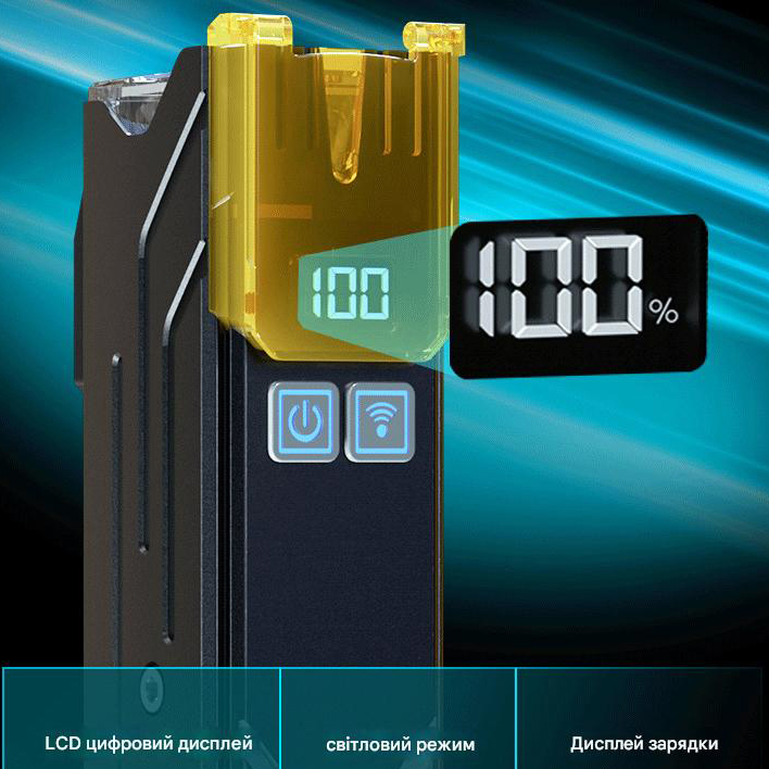 Велофара Q03L 800 LM - Зображення 3