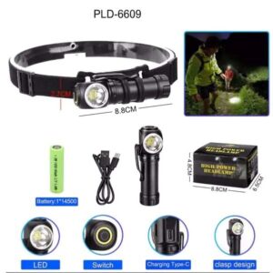 Налобний ліхтар Police 6609 LED