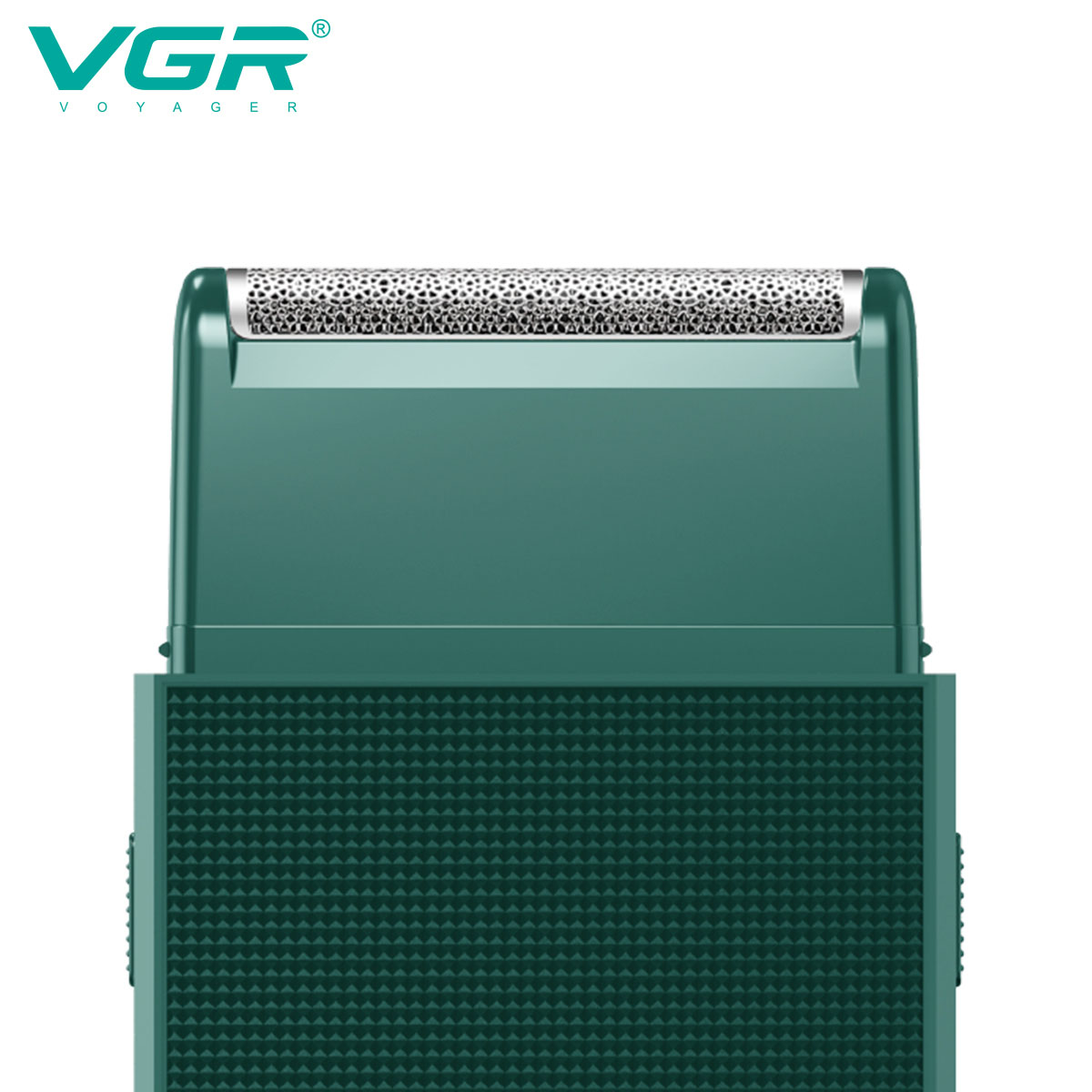Електробритва VGR V-376 GREEN портативна шейвер - Зображення 5