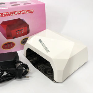 Сушарка для нігтів UV LAMP CCF+LED портативна білого колору