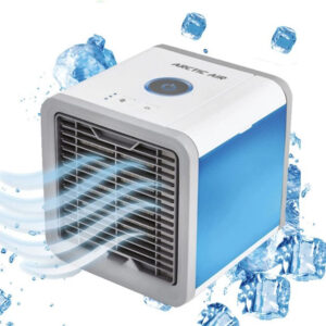 Портативний кондиціонер Rovus Arctic Air 4в1 750 мл 16,5×16,5×17 см 3 швидкості