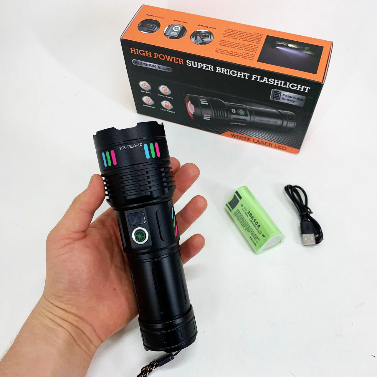 Ліхтар NIGHT VISION NV-708 - Зображення 5