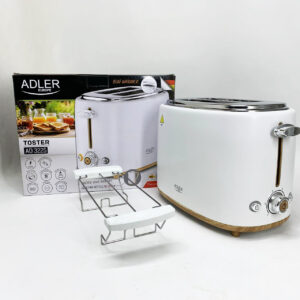 Тостер Adler AD 3225 з решіткою 950 Вт 6 рівнів обсмажування