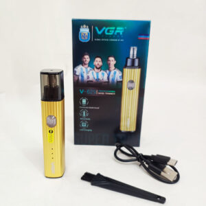 Тример для носа VGR V-629 Gold