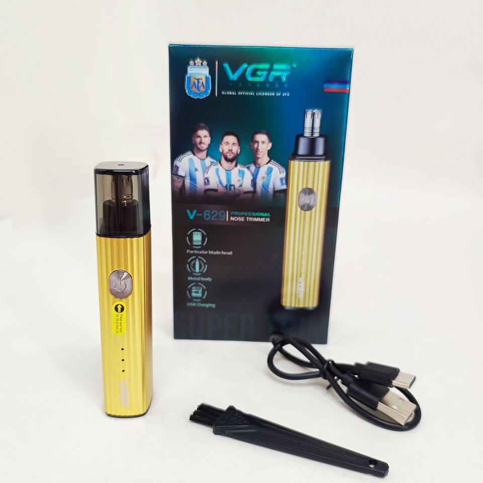 Тример для носа VGR V-629 Gold