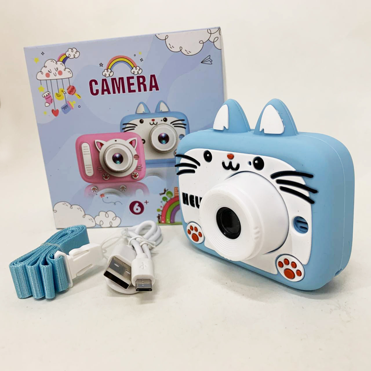 Дитячий цифровий фотоапарат X900 Cat - Зображення 5