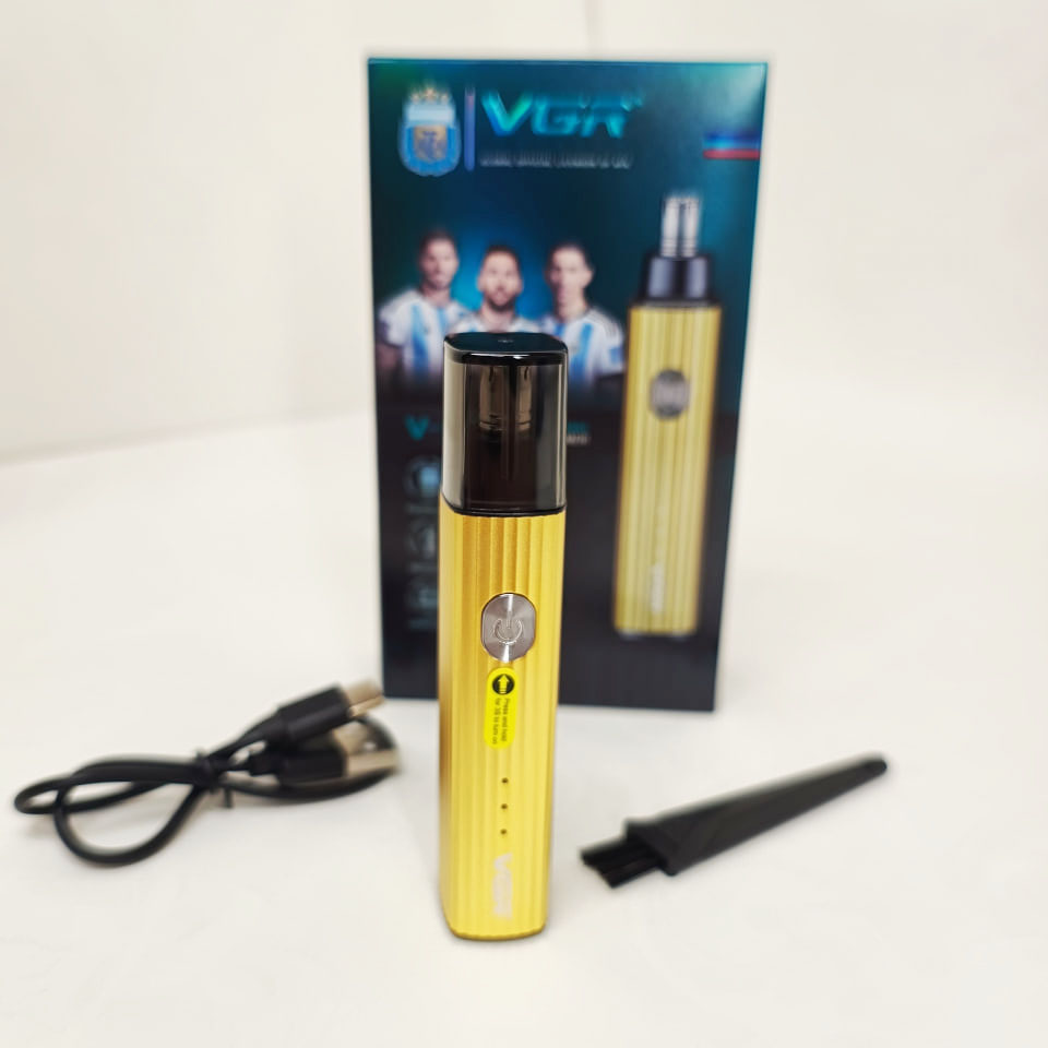 Тример для носа VGR V-629 Gold - Зображення 3