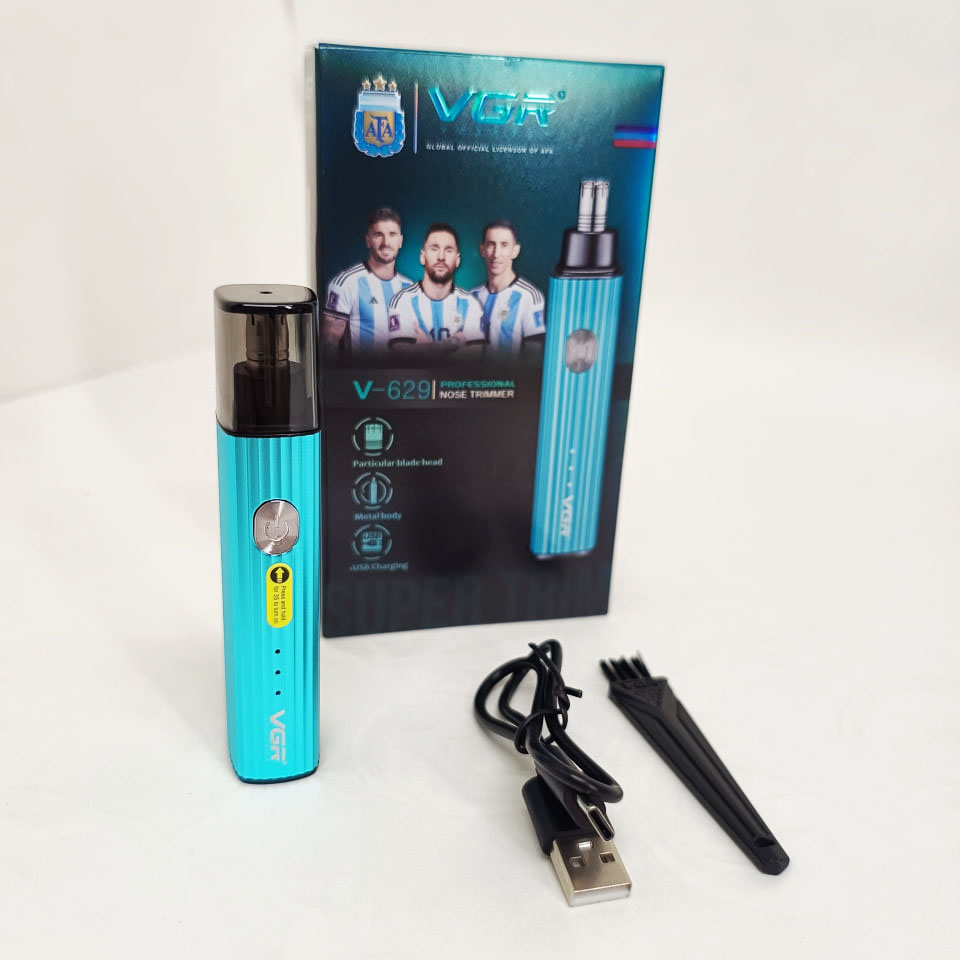 Тример для носа VGR V-629 Blue - Зображення 4