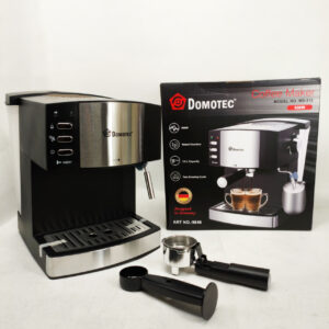 Рожкова кавомашина кавоварка Domotec MS-113 1.6л 15 Бар 850Вт