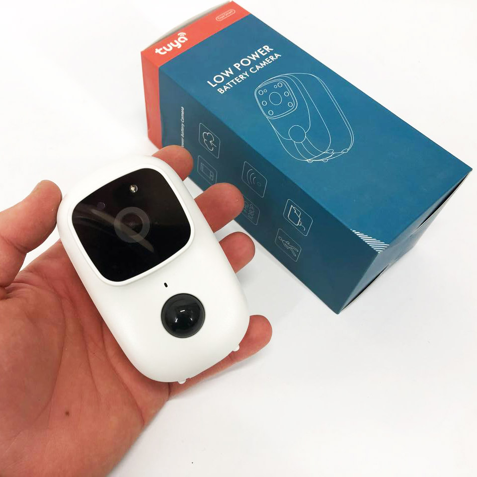 Камера відеоспостереження Smart Wi-Fi Tuya 2×18650 - Зображення 2
