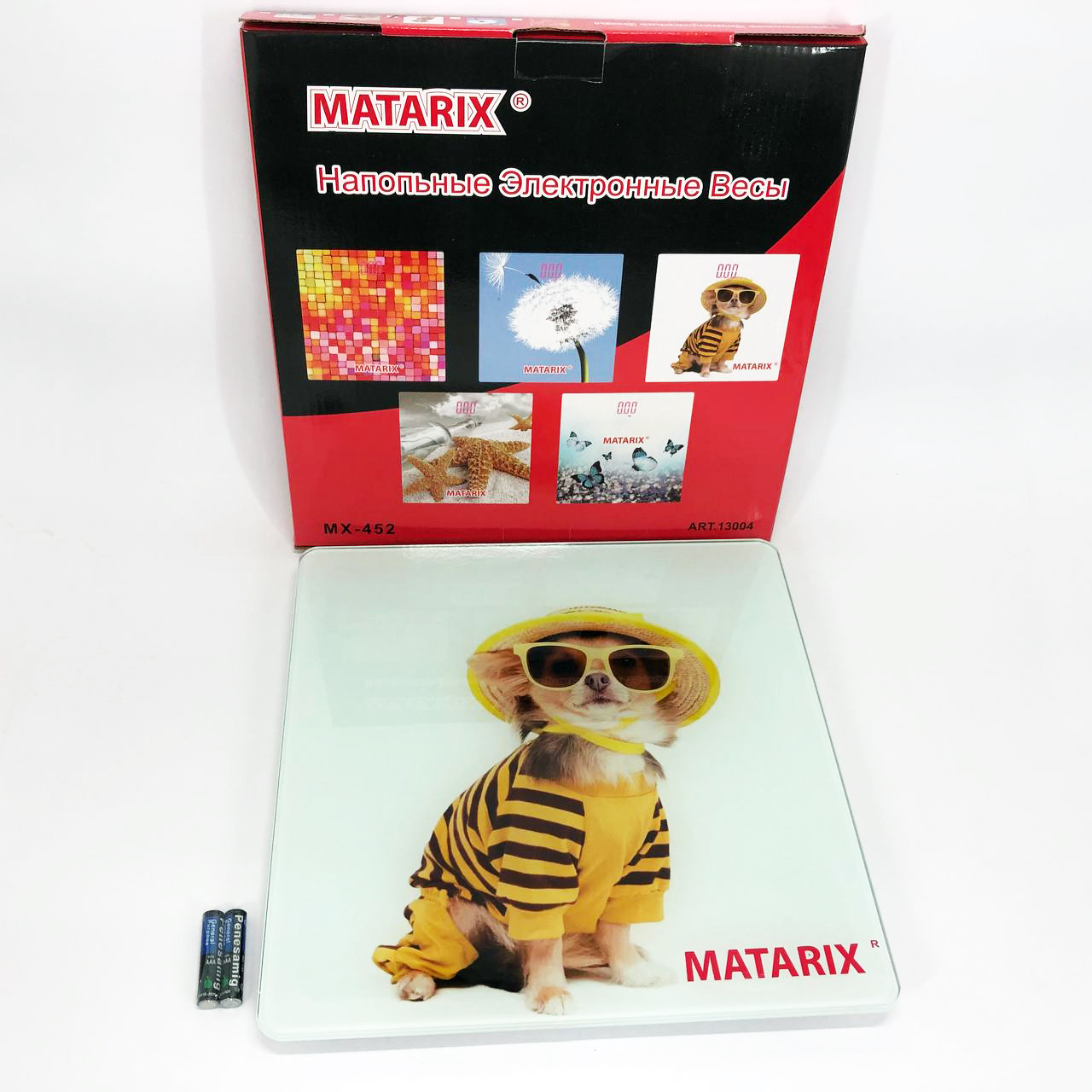 Ваги підлогові MATARIX MX-452 180 кг - Зображення 4