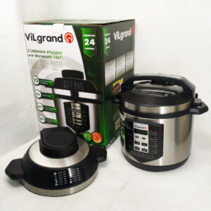 Мультиварка-скороварка VILGRAND VMC1057P 6 л 1500 Вт