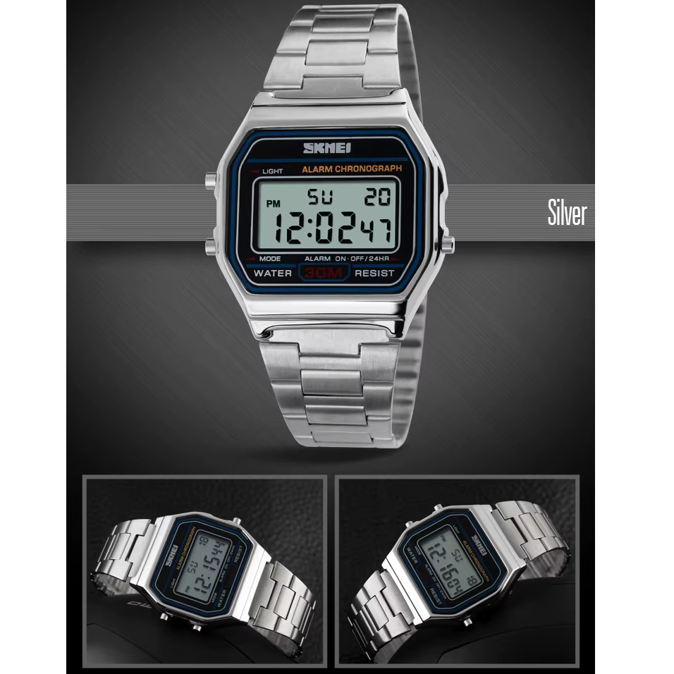 Наручні годинники SKMEI 1123SI для чоловіка - Зображення 3