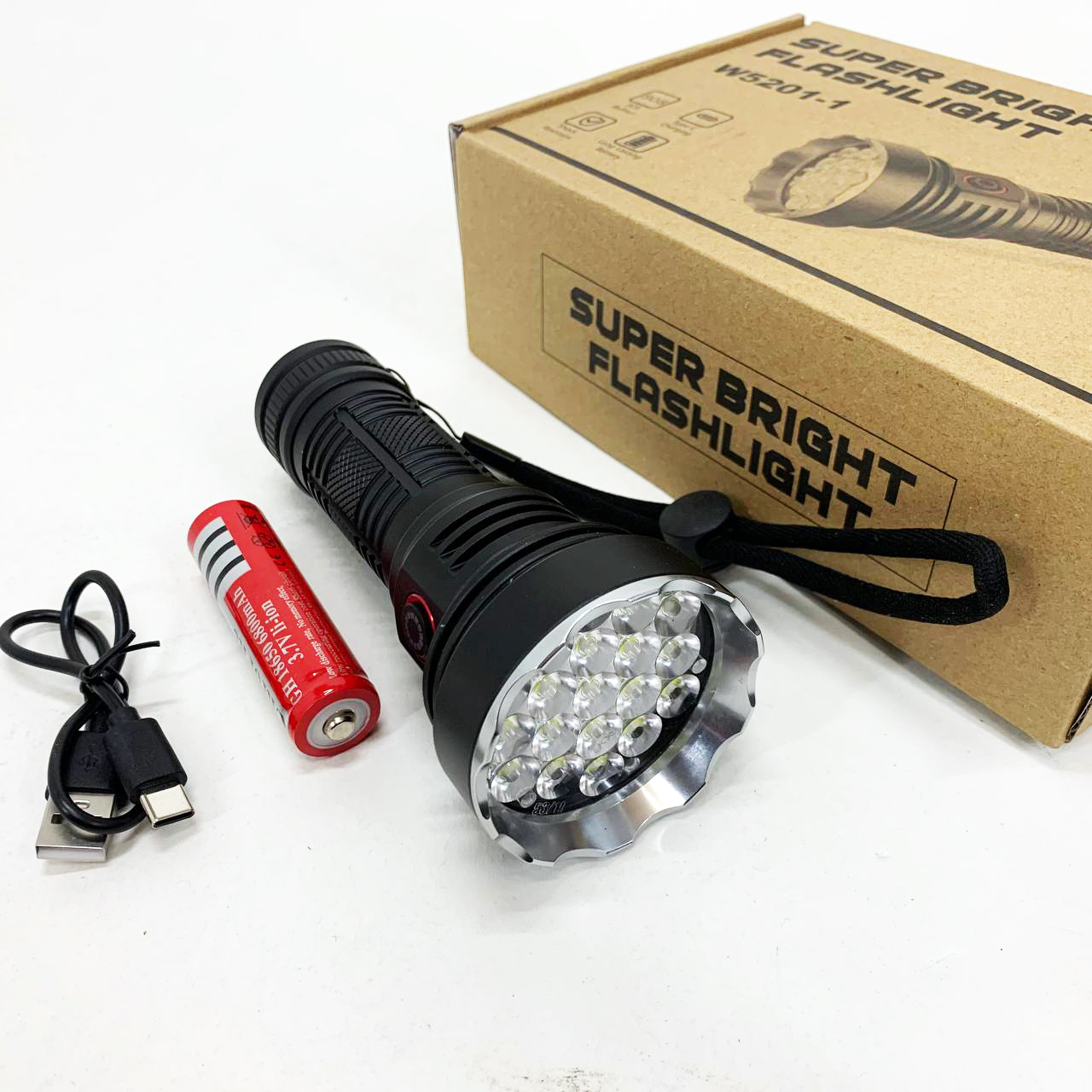 Ліхтар W5201-1-19 ULTRA BRIGHT LED - Зображення 6