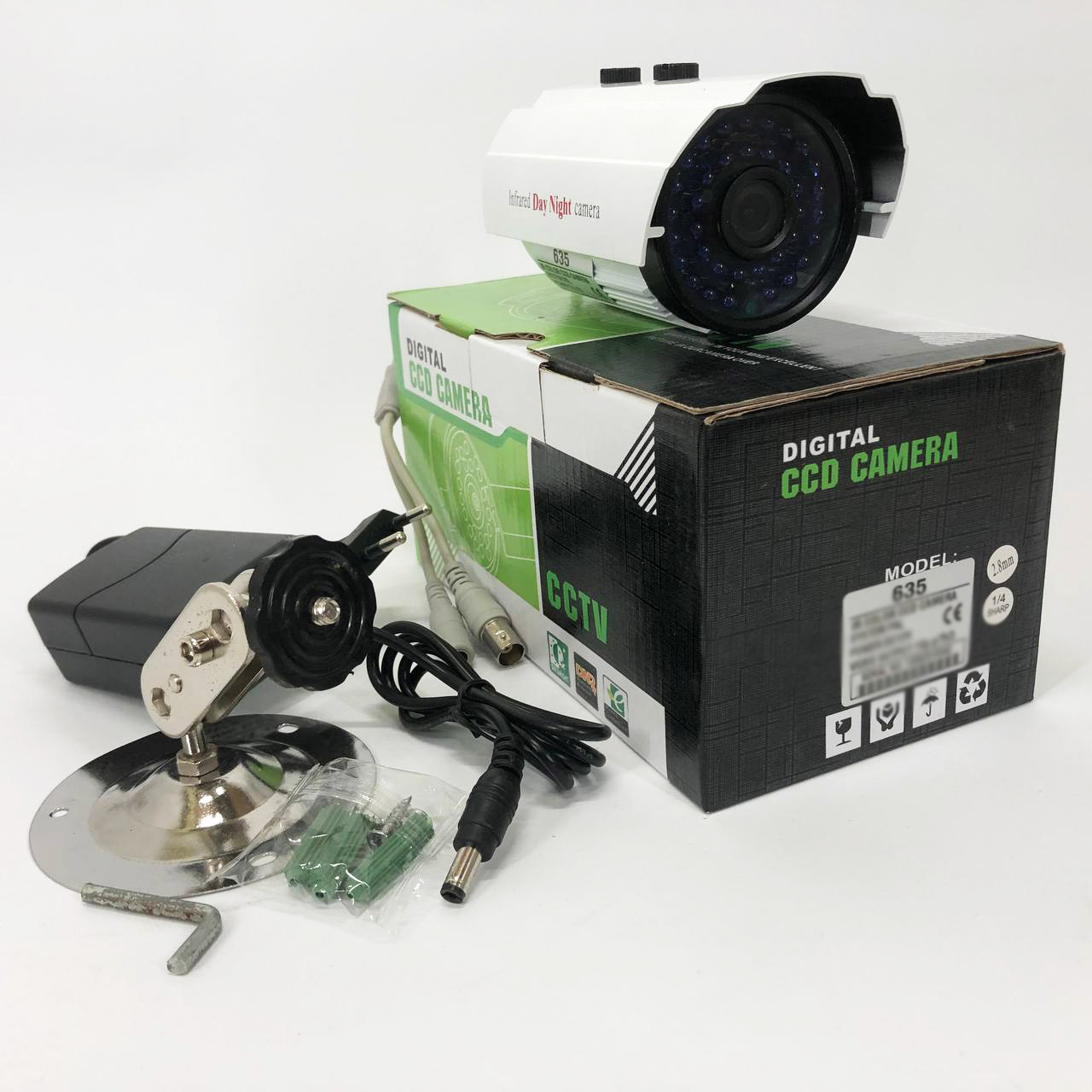 Камера відеоспостереження IP UKC MOD-635 1,3 МП поворотна