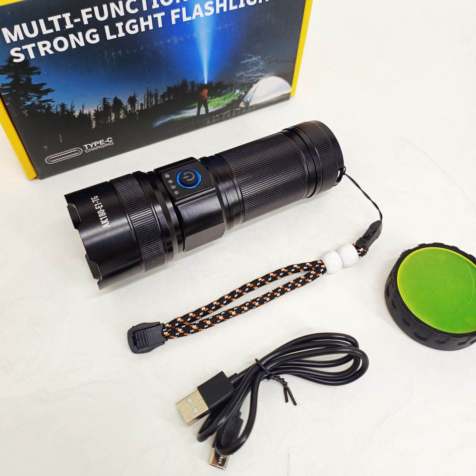 Ліхтар AK180 WHITE LASER LED PM30-TG - Зображення 4