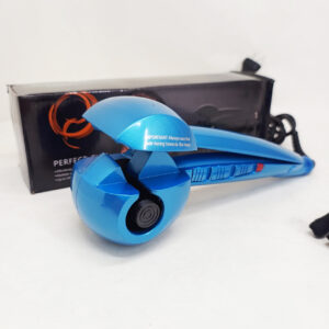 Плойка BALALISI Perfect Curl спіральна для завивки Blue