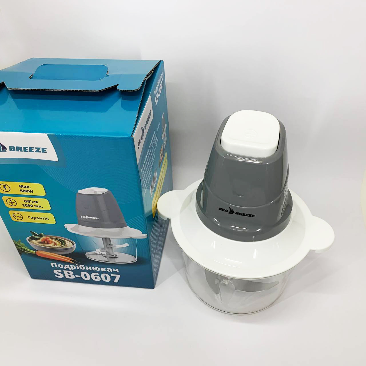 Блендер SeaBreeze SB-0607 - Зображення 5