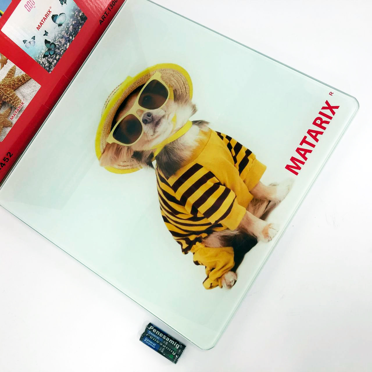 Ваги підлогові MATARIX MX-452 180 кг - Зображення 5