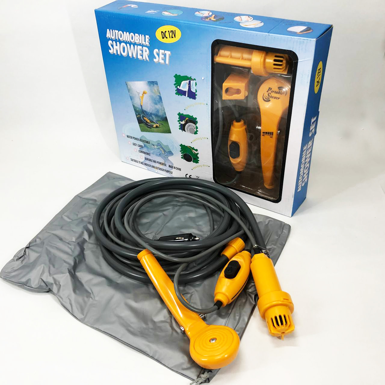 Портативний душ YD104 для автомобіля Aqua Fresh