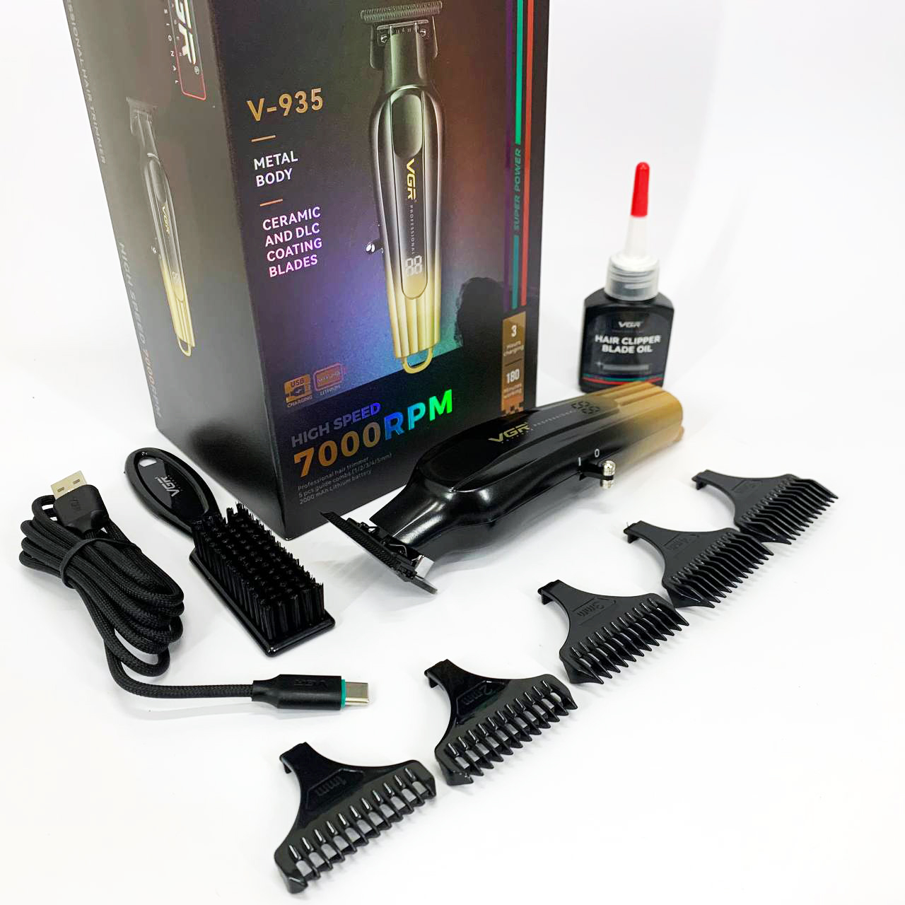 Тример VGR V-935 GOLD - Зображення 5