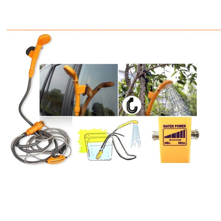 Портативний душ YD104 для автомобіля Aqua Fresh - Зображення 4