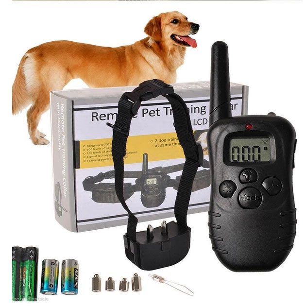 Наяшник для собак Remote Pet Dog Training з LCD-дисплеєм - Зображення 6
