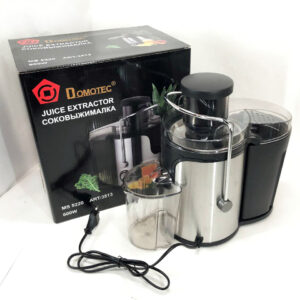 Електричний соковитискач Domotec MS-5220/3513 2 швидкості 600 Вт