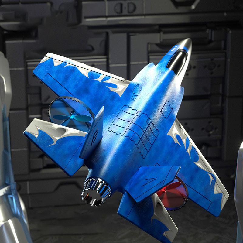 Літак на радіокеруванні SCHE HW39 F35 Fighter - Зображення 2